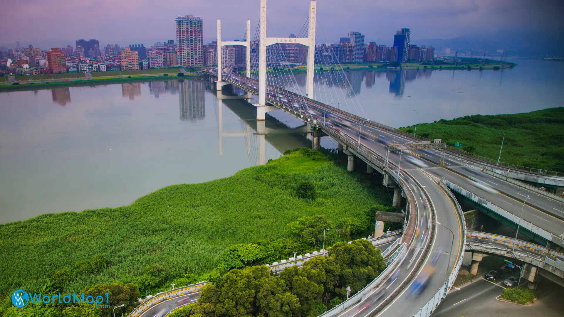 Pont a Taipei